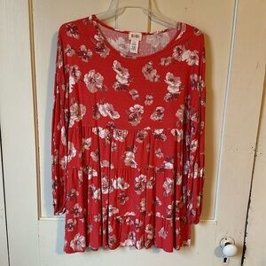 Bibi size small floral dress